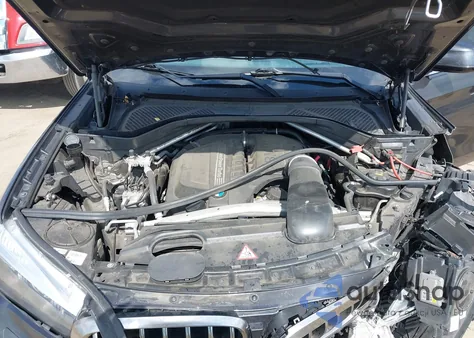 2015 BMW X6 xDrive35I из США, поврежденный, VIN 5UXKU2C53F0N76186